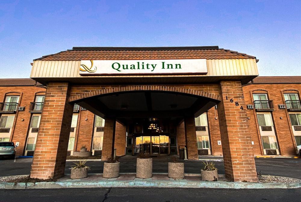 Quality Inn Vernal Near Dinosaur National Monument Екстер'єр фото