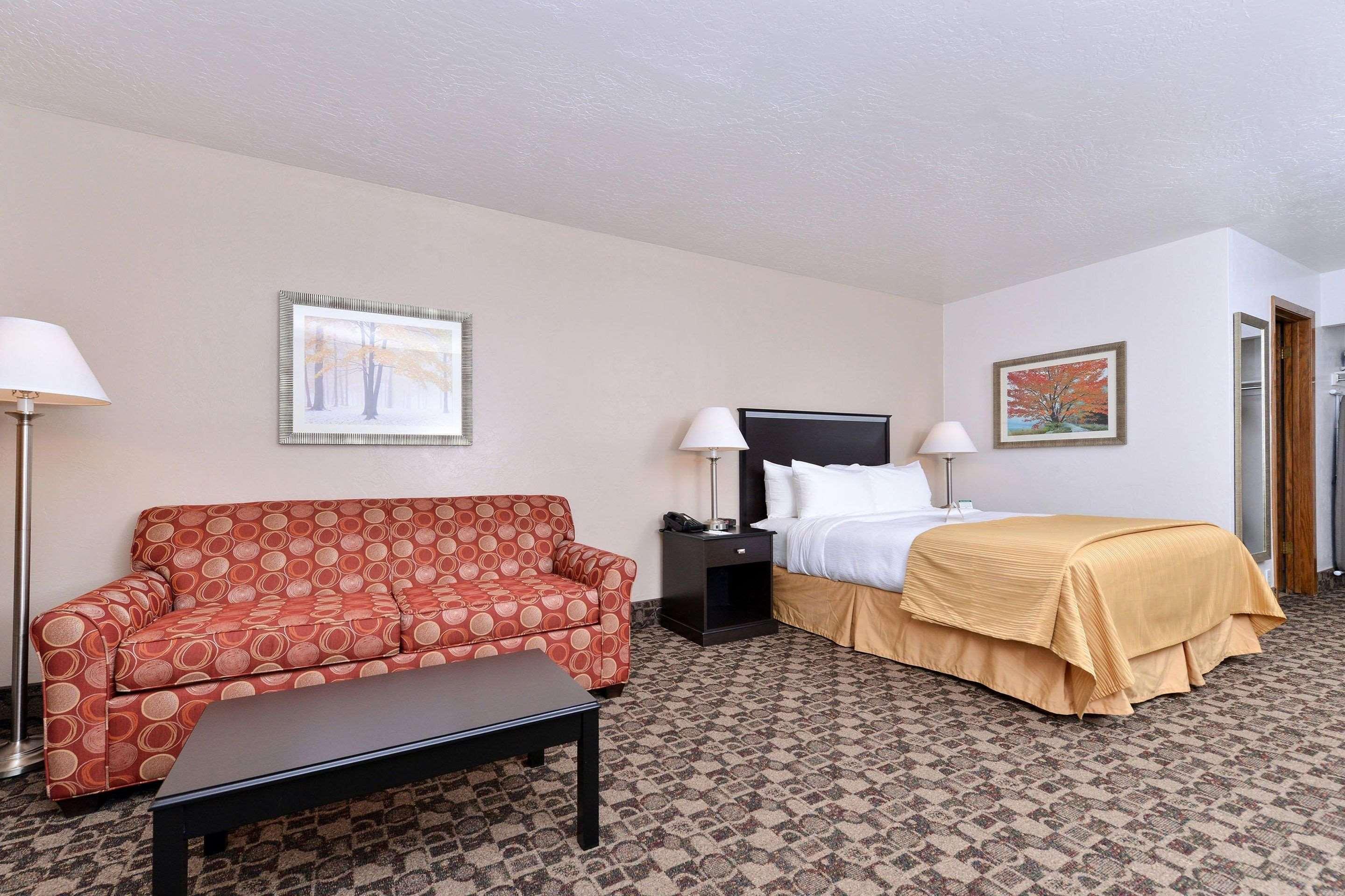 Quality Inn Vernal Near Dinosaur National Monument Екстер'єр фото