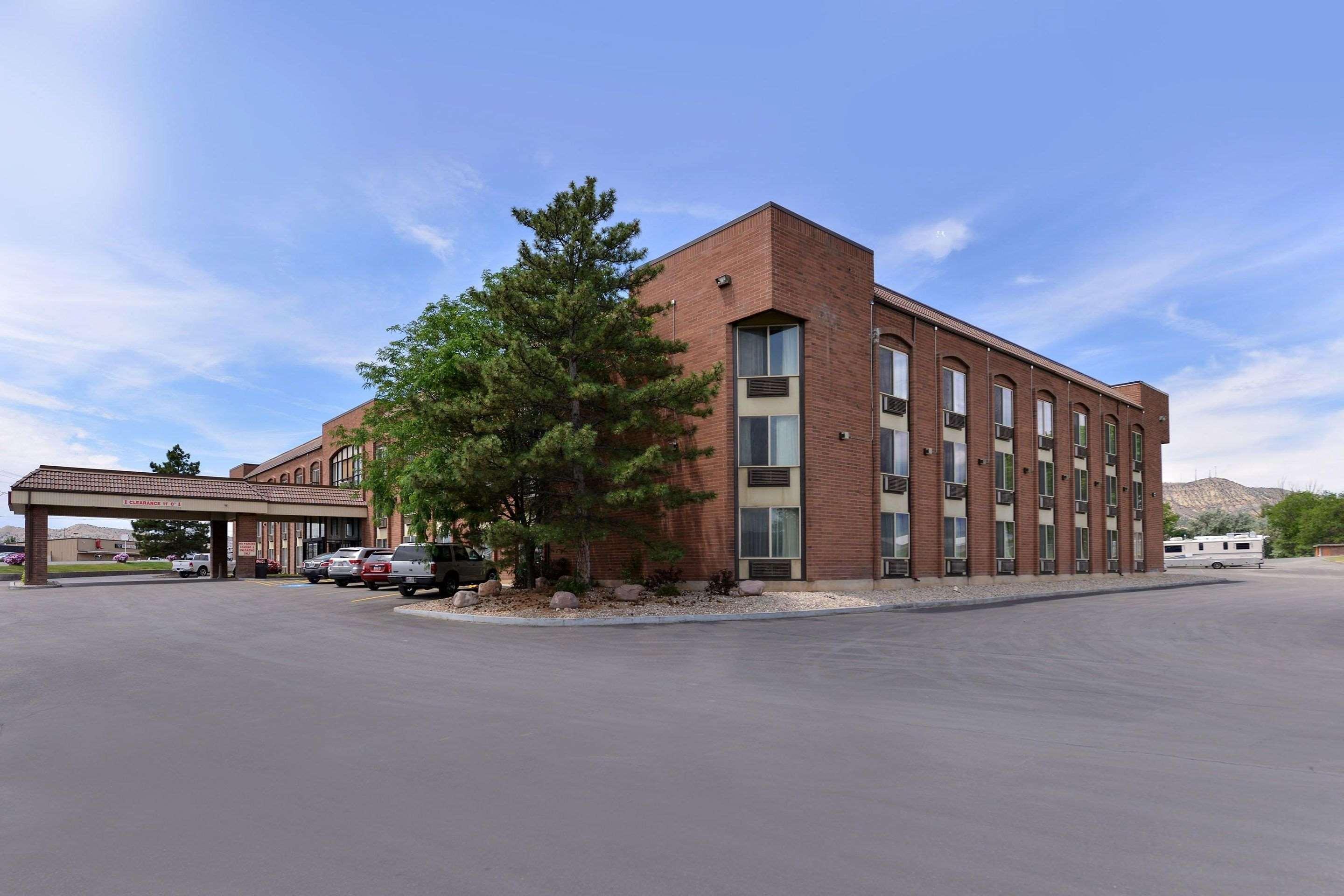 Quality Inn Vernal Near Dinosaur National Monument Екстер'єр фото