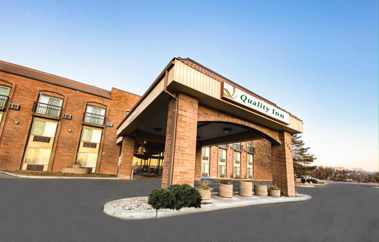 Quality Inn Vernal Near Dinosaur National Monument Екстер'єр фото