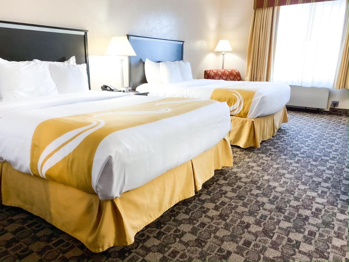 Quality Inn Vernal Near Dinosaur National Monument Екстер'єр фото